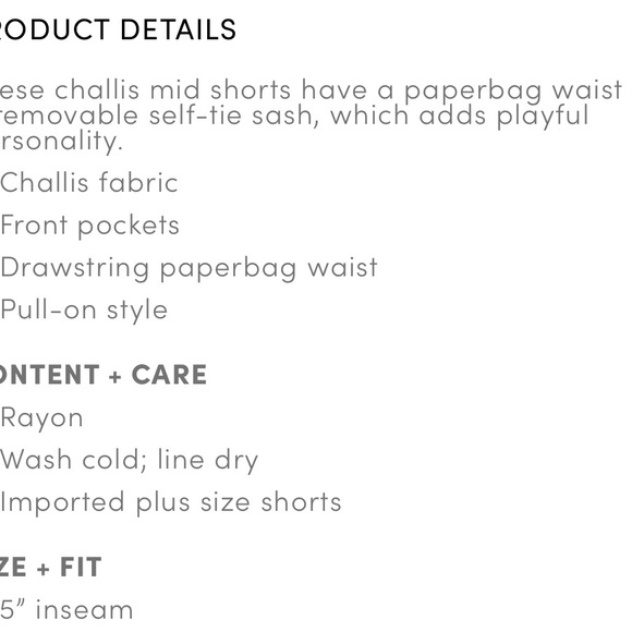 Torrid shorts/ size- 1 / color : peach nectar - Picture 2 of 5